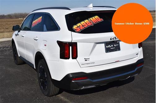 2025 Kia Sorento S