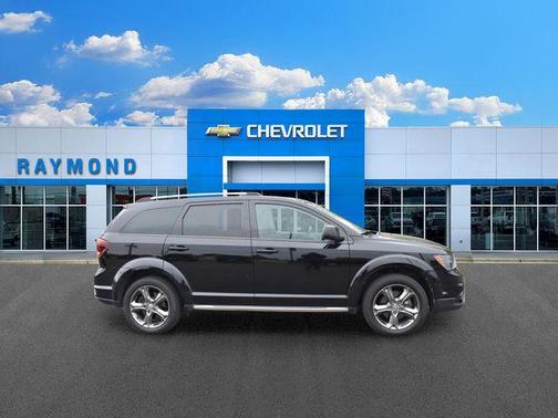 Pitch Black Clearcoat 2017 Dodge Journey Crossroad