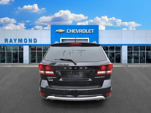 Pitch Black Clearcoat 2017 Dodge Journey Crossroad
