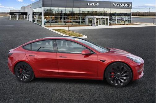 2021 Tesla Model 3 Performance