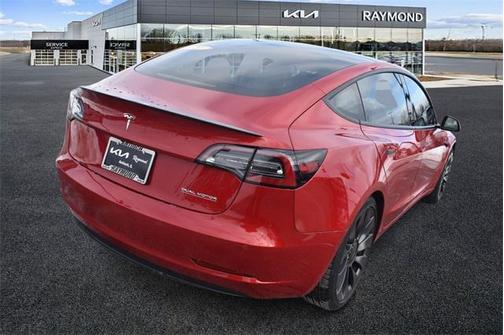 2021 Tesla Model 3 Performance