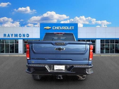 Lakeshore Blue Metallic 2026 Chevrolet Silverado 2500 LTZ