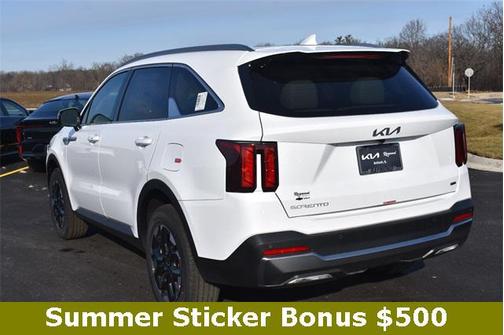 2025 Kia Sorento S