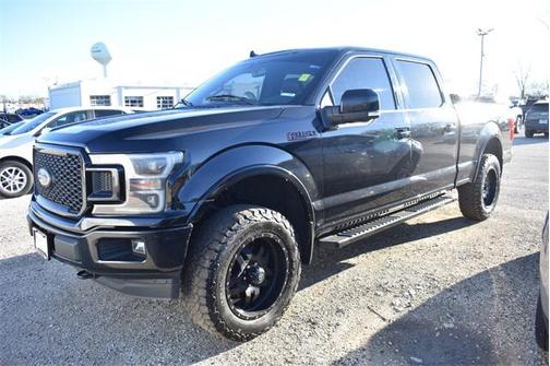 2018 Ford F-150 Lariat