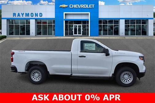 2025 Chevrolet Silverado 1500 WT