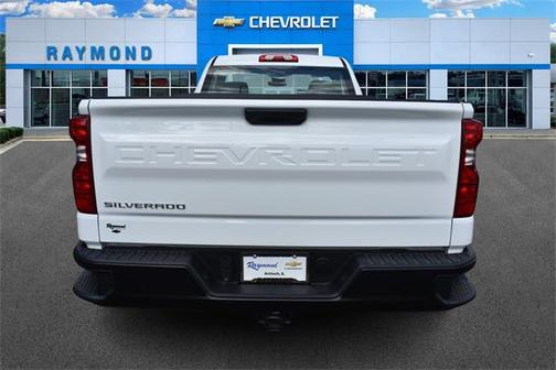2025 Chevrolet Silverado 1500 WT