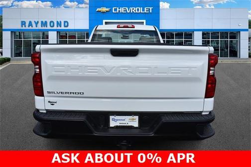 2025 Chevrolet Silverado 1500 WT