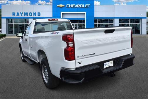 2025 Chevrolet Silverado 1500 WT