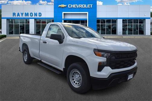 2025 Chevrolet Silverado 1500 WT