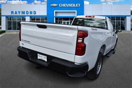2025 Chevrolet Silverado 1500 WT