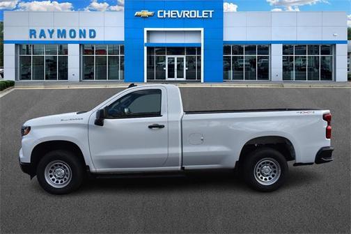 2025 Chevrolet Silverado 1500 WT