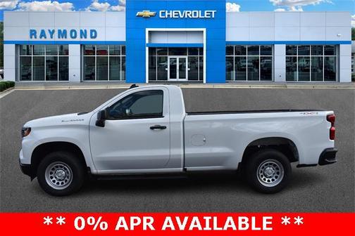 2025 Chevrolet Silverado 1500 WT