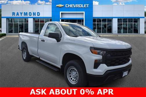 2025 Chevrolet Silverado 1500 WT