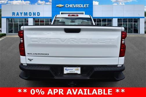 2025 Chevrolet Silverado 1500 WT