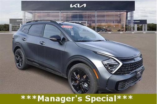 2025 Kia Sportage X-Line