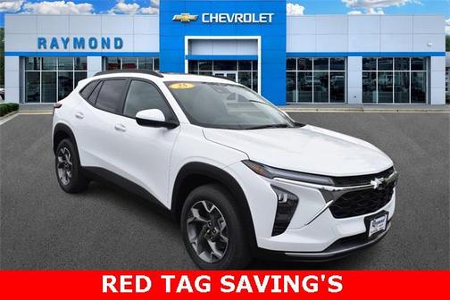 2025 Chevrolet Trax LT