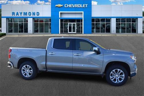 2025 Chevrolet Silverado 1500 LTZ