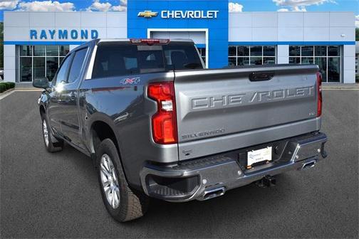 2025 Chevrolet Silverado 1500 LTZ