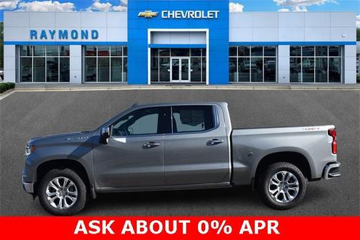 2025 Chevrolet Silverado 1500 LTZ