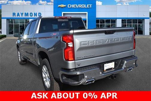 2025 Chevrolet Silverado 1500 LTZ