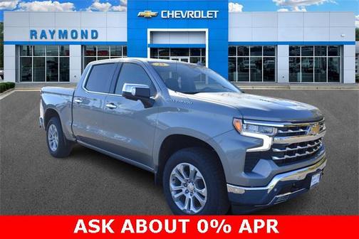 2025 Chevrolet Silverado 1500 LTZ