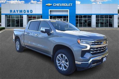 2025 Chevrolet Silverado 1500 LTZ