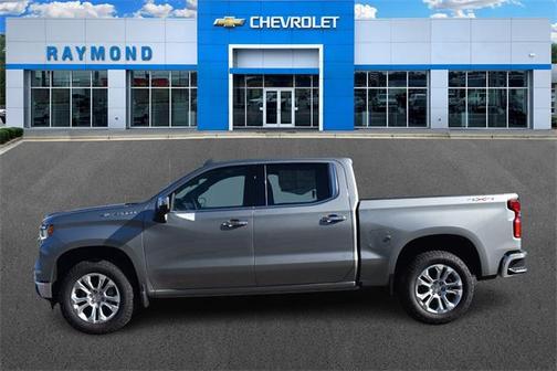 2025 Chevrolet Silverado 1500 LTZ