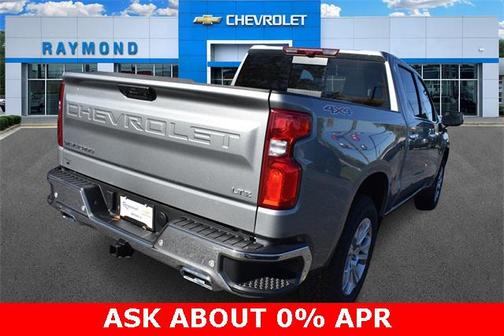 2025 Chevrolet Silverado 1500 LTZ