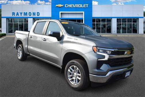 2025 Chevrolet Silverado 1500 LT