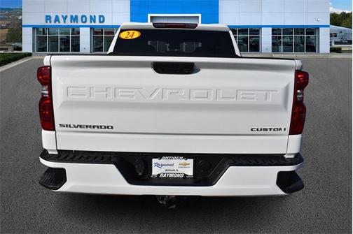 2024 Chevrolet Silverado 1500 Custom