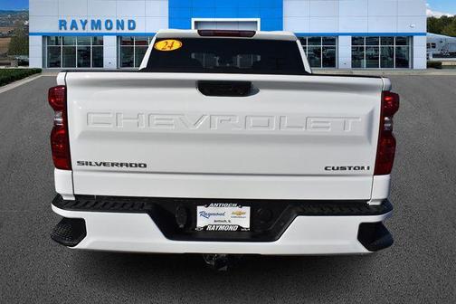 2024 Chevrolet Silverado 1500 Custom