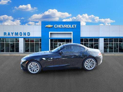 Black 2009 BMW Z4 sDrive30i