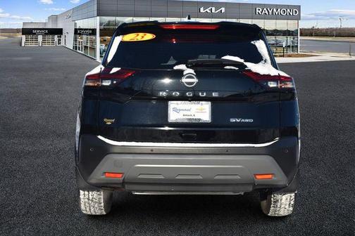 2023 Nissan Rogue SV