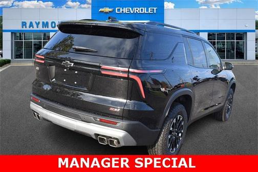 2025 Chevrolet Traverse AWD Z71
