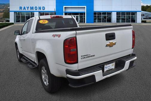 2020 Chevrolet Colorado WT