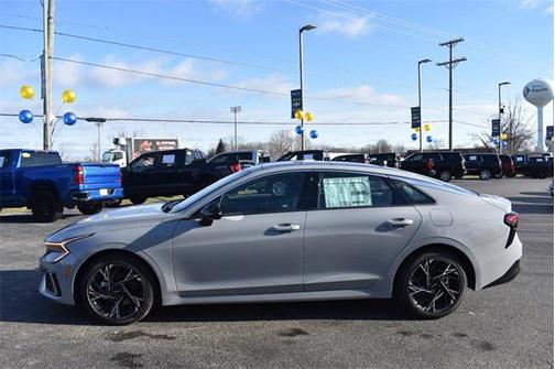 2025 Kia K5 GT-Line