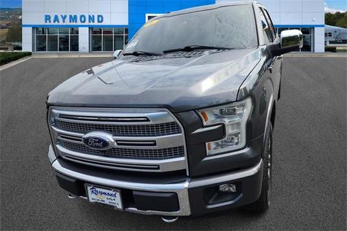 2016 Ford F-150 Platinum