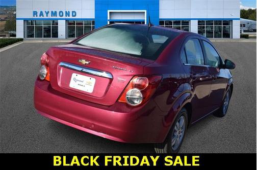 2014 Chevrolet Sonic LT