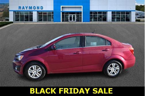 2014 Chevrolet Sonic LT