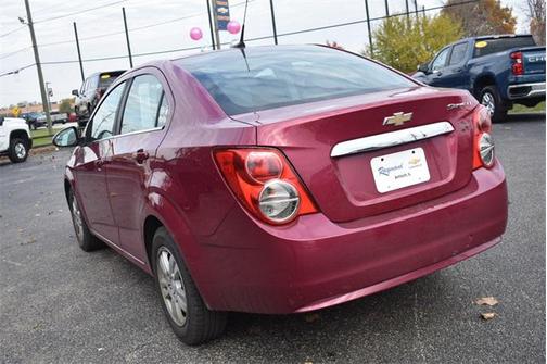 2014 Chevrolet Sonic LT