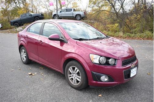 2014 Chevrolet Sonic LT