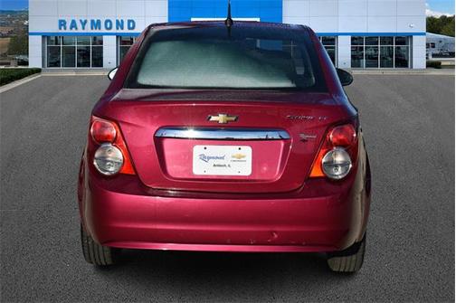 2014 Chevrolet Sonic LT