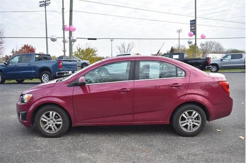 2014 Chevrolet Sonic LT