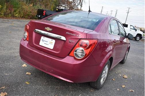 2014 Chevrolet Sonic LT