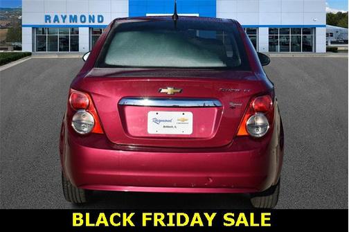 2014 Chevrolet Sonic LT