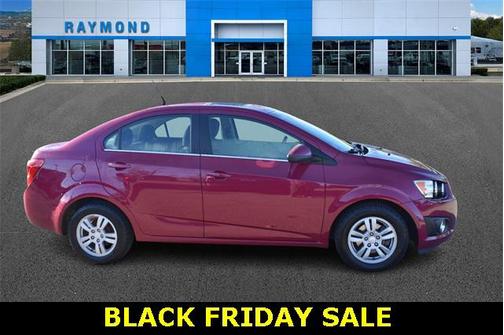 2014 Chevrolet Sonic LT