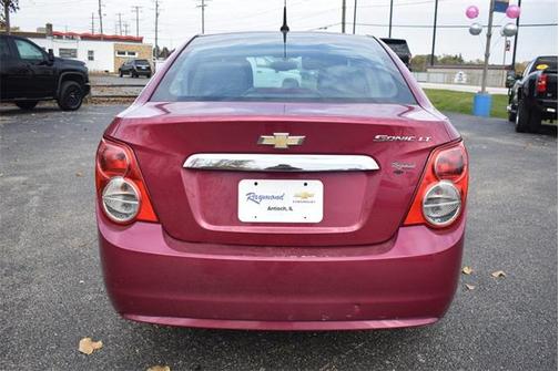 2014 Chevrolet Sonic LT