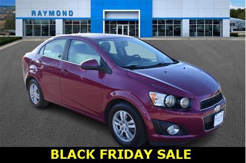 2014 Chevrolet Sonic LT