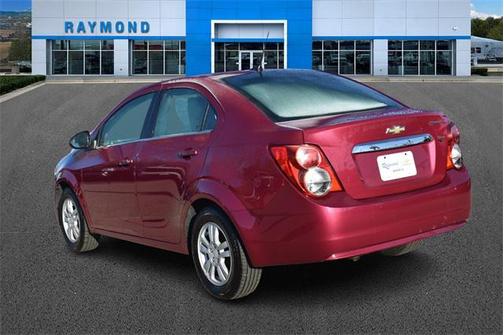 2014 Chevrolet Sonic LT