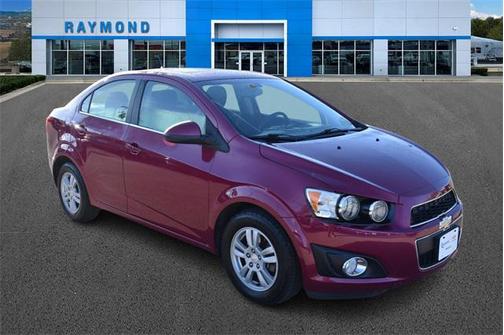 2014 Chevrolet Sonic LT